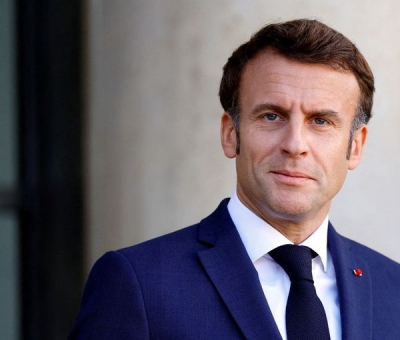 Macron: Η Γαλλία θα σταθεί στο πλευρό της Ουκρανίας μέχρι τη νίκη