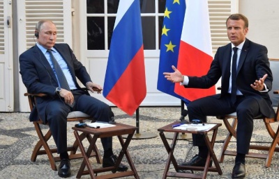 Τηλεφωνική επικοινωνία Macron – Putin για Ιράν και Ουκρανία