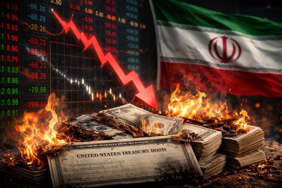 The collapse will come fast – Iran threatens destruction for those buying US Treasuries