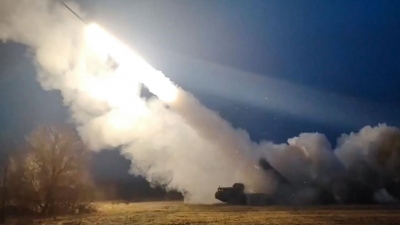 Φωτιά και ατσάλι σε 145 περιοχές της Ουκρανίας - Οι Ρώσοι χτύπησαν ενεργειακές υποδομές και στρατιωτικές εγκαταστάσεις