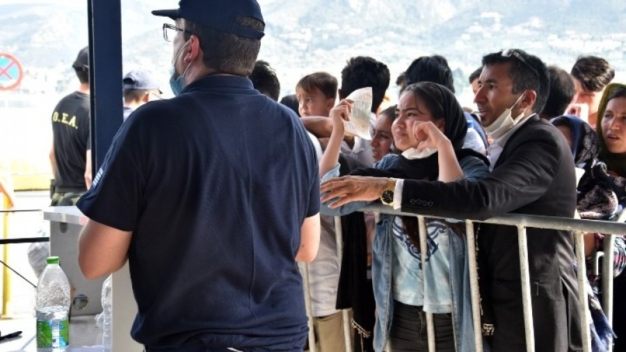 Λέσβος: Τρεις ασθενείς με κορωνοϊό ανάμεσα στους πρόσφυγες που διασώθηκαν στις 13/6