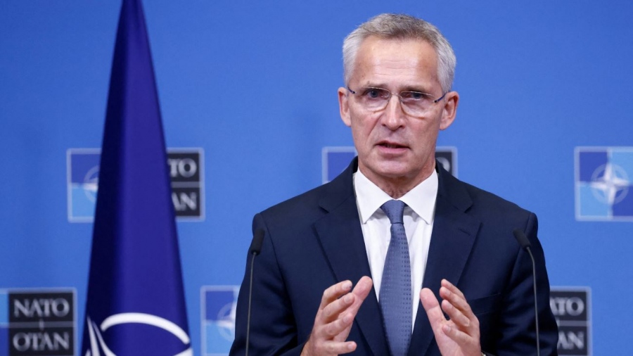 Stoltenberg (NATO) - Συμφωνία για τα σιτηρά: Καταδικάζουμε την κυνική εργαλειοποίηση της πείνας από την Ρωσία
