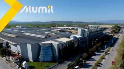 ALUMIL: Αύξηση 72,2% των καθαρών κερδών του Ομίλου