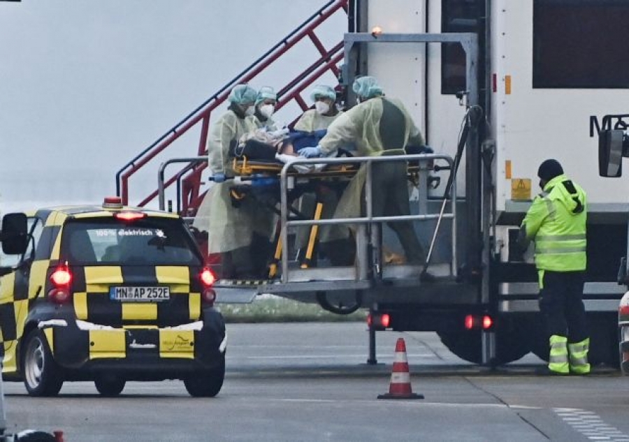 Η μετάλλαξη Omicron έφτασε και στη Γερμανία - Εντοπίστηκαν κρούσματα στη Βαυαρία