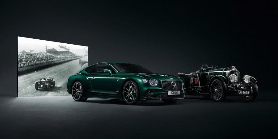 H Bentley Continental GT Number 9 είναι μια σπέσιαλ έκδοση από τον Mulinner