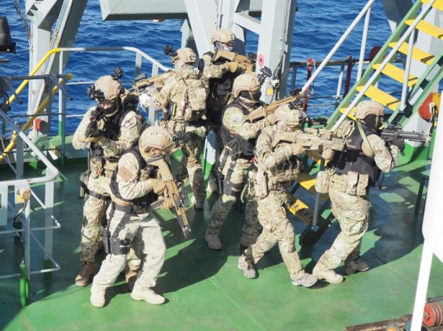 Η πολυεθνική στρατιωτική άσκηση «NEMESIS – 2018» στην Κύπρο