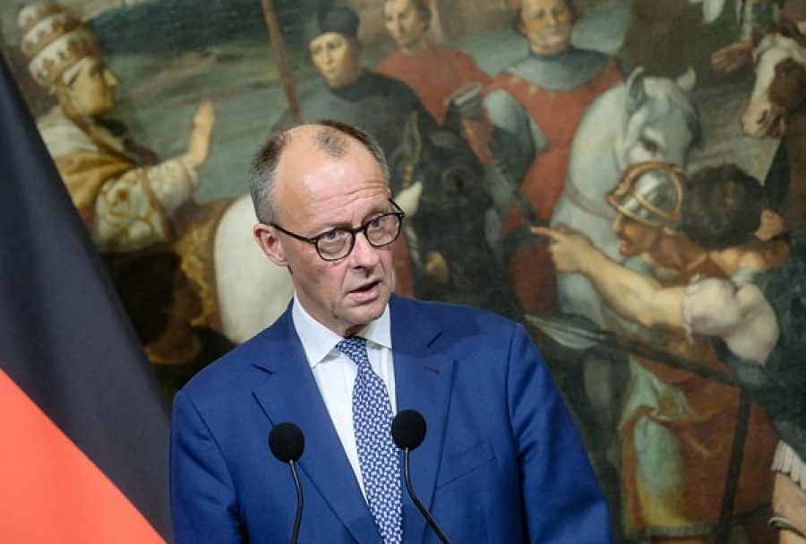 Merz: Εκτός συζήτησης η αποστολή στρατευμάτων του ΝΑΤΟ ή της Ευρώπης στην Ουκρανία