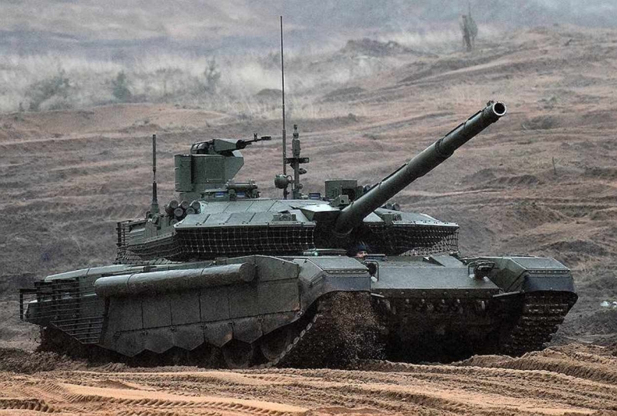 Η Ρωσία οπλίζεται με τα θηριώδη T-90M και το σύστημα ενεργής προστασίας Arena-M - Ισοπεδώνουν πυραύλους και βλήματα