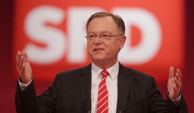 Weil (SPD): Η απόρριψη της συμφωνίας για τον Μεγάλο Συνασπισμό θα βλάψει τη Γερμανία