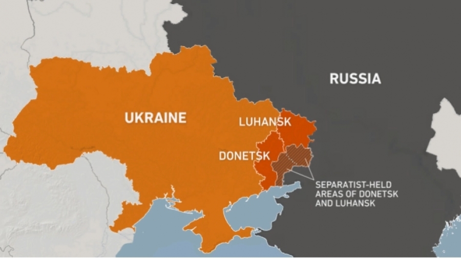 Ουκρανικός στρατός: Οι Ρώσοι θέλουν τον πλήρη έλεγχο σε Ντονέτσκ και Λουχάνσκ