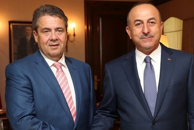 Γερμανία - Τουρκία: Ανησυχίες για την κλιμάκωση της έντασης στη Συρία εξέφρασε ο Gabriel στον Cavusoglu