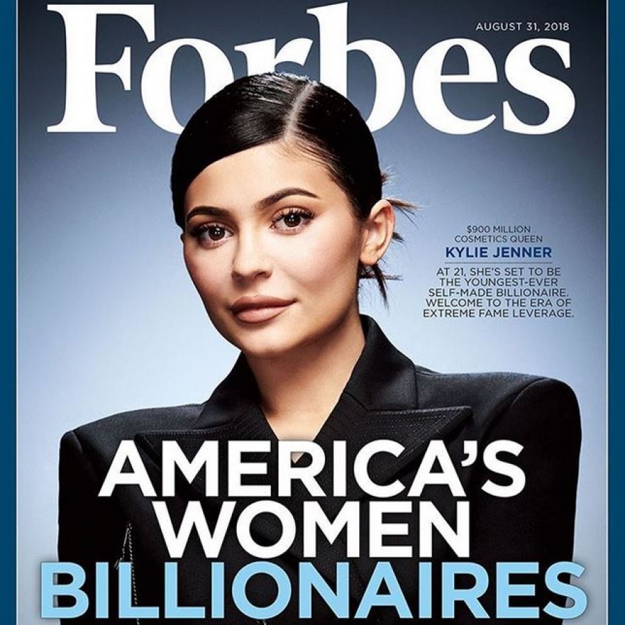 Forbes: Kylie Jenner σύντομα 21 ετών και δισεκατομμυριούχος χάρη στα μέσα κοινωνικής δικτύωσης