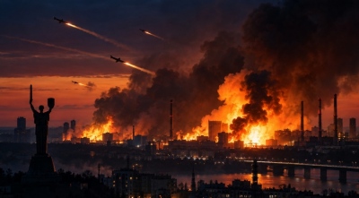 Russia plunges Ukraine into total darkness with fierce strikes - Kyiv without power up to 23 hours a day