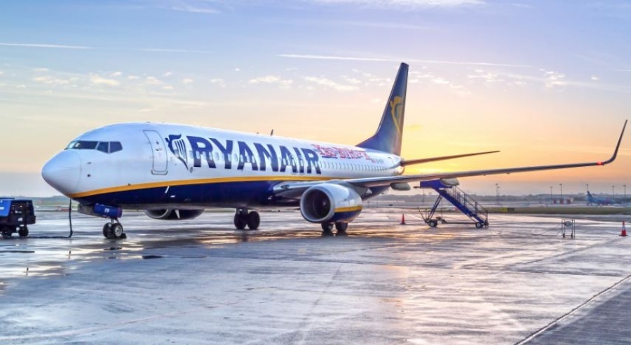 Η Ryanair προειδοποιεί για πτώση 15% στα κέρδη του οικονομικού έτους 2019