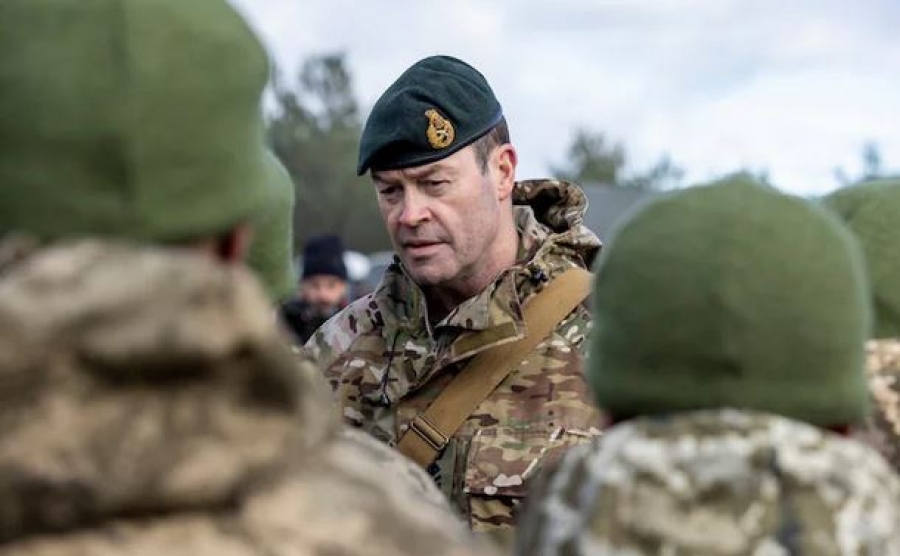 Ο Βρετανός αρχιστράτηγος προειδοποιεί: Θα έχουμε πόλεμο με τη Ρωσία έως το 2030 - Είμαστε αδύναμος στρατός, θα μας συντρίψει