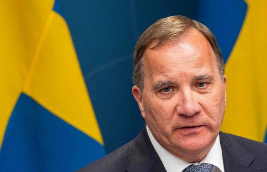 Την παραίτησή του ανακοίνωσε ο πρωθυπουργός της Σουηδίας Stefan Loefven
