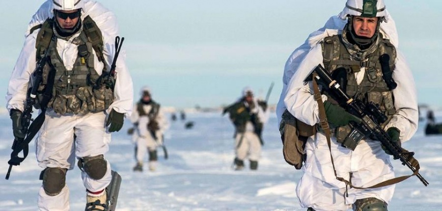 Η Βρετανία στέλνει 800 στρατιώτες στην Αρκτική ως αντίβαρο κατά της Ρωσίας