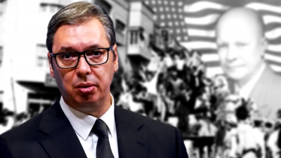 Βόμβες Vucic κατά Trump: H CIA και η Mossad ενορχηστρώνουν βίαιο πραξικόπημα στο Ιράν όπως έκαναν το 1953