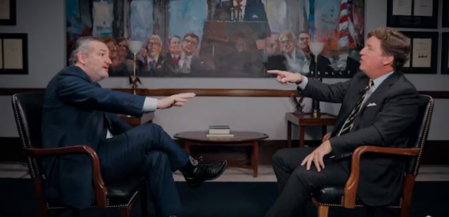 Τον ξεφτίλισε On Air: O Tucker Carlson διέλυσε τον γερουσιαστή Cruz για το Ιράν