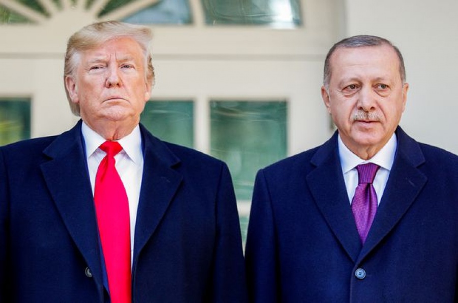 Trump: Είμαστε πολύ καλοί φίλοι με τον Erdogan - Αναζητούμε εναλλακτικές για τα F 35 - Προειδοποιήσεις από Esper ότι η Τουρκία απομακρύνεται από το ΝΑΤΟ
