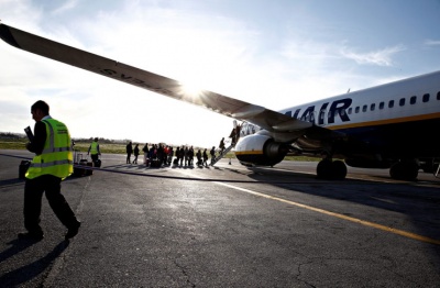 Τρόμος σε πτήση της Ryanair λόγω της καταιγίδας Ντένις