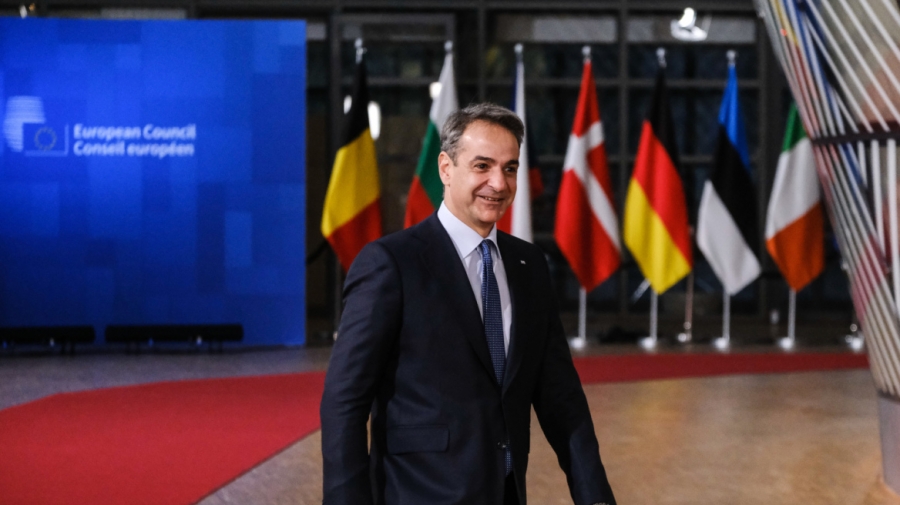 Ο Μητσοτάκης στο Ευρωπαϊκό Συμβούλιο: Το θέμα του πλαφόν να κλείσει επειγόντως στις 19/12