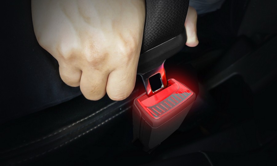 Πώς σας φαίνονται οι φωτιζόμενοι μηχανισμοί για τις ζώνες ασφαλείας;