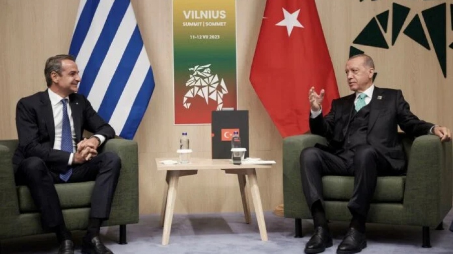 Τουρκία για συνάντηση Μητσοτάκη με Erdogan: Συμφωνία για πολλαπλούς διαύλους επικοινωνίας