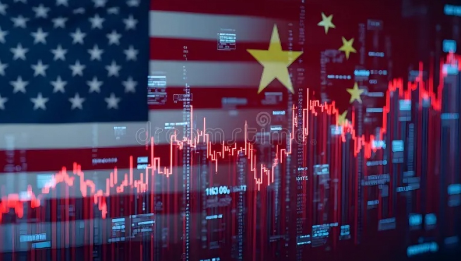 Μετά τον εμπορικό πόλεμο, παγκόσμια καταιγίδα -  ΗΠΑ και Κίνα οδηγούν στην κόλαση τις αγορές το 2026