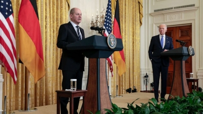 Κρίσιμη συνάντηση Biden – Scholz στις 3/3 για Ουκρανία, ενέργεια αλλά και εμπορικό πόλεμο