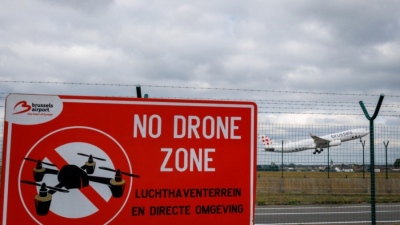 The provocation is revealed - Journalists arrested in Belgium for flying a drone - No Russian involvement
