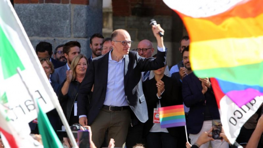 Letta (Δημοκρατικό Κόμμα, Ιταλία):  «Αν η Δεξιά κερδίσει, ο Putin θα γίνει ο πιο ευτυχισμένος άνθρωπος στον κόσμο»