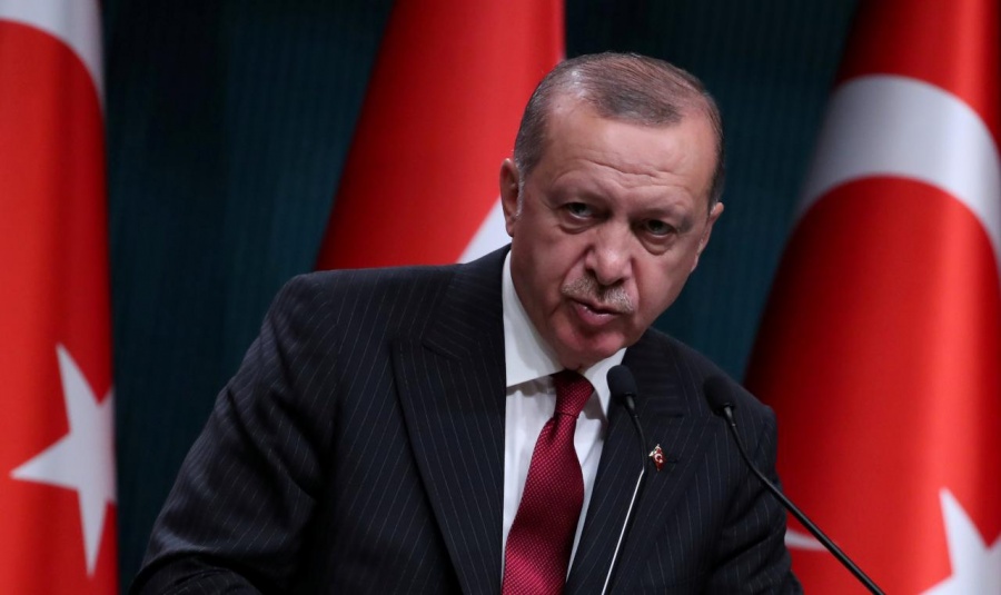 Μήνυμα Erdogan προς ΗΠΑ: Δεν θα υποκύψουμε σε παράνομες απαιτήσεις για τον πάστορα Brunson