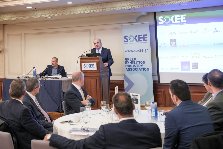 Άνω του 1 δισ. ευρώ και 8.400 θέσεις εργασίας η συνολική συμβολή του εκθεσιακού κλάδου στην ελληνική οικονομία το 2022