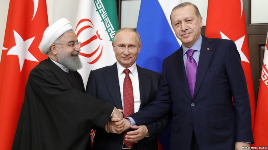 Συρία: Οι ηγέτες της Ρωσίας, της Τουρκίας και του Ιράν θα συναντηθούν στο Σότσι (14/2)