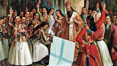 Έρευνα ΚΕΦίΜ: Το 38,9% των Ελλήνων πιστεύει ότι η Ρωσία είχε τη θετικότερη συμβολή στην Επανάσταση του 1821