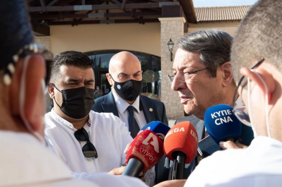 Ο Αναστασιάδης για τα έκτροπα στην Κύπρο και τον… Γρίβα: Ακραίες συμπεριφορές που δεν επιτρέπονται σε κατεχόμενη χώρα