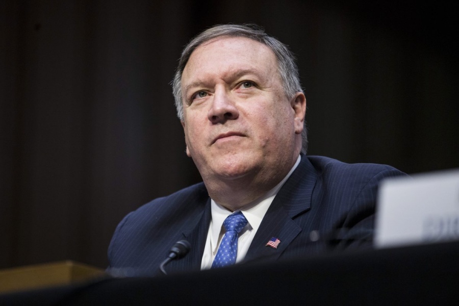 Ανησυχία ΗΠΑ για Λιβύη - Έκκληση Pompeo να διακοπεί άμεσα η στρατιωτική έφοδος στην Τρίπολη