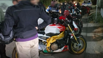 Τροχαία Αττικής: «Φρένο» σε διαδικτυακό κάλεσμα για αυτοσχέδιους αγώνες μηχανών στα Μέγαρα - Σύλληψη διοργανωτή