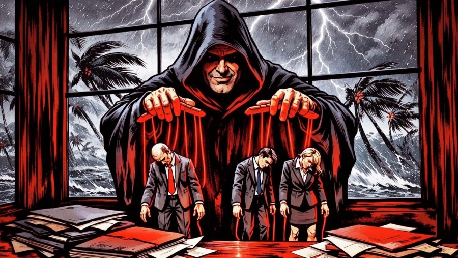 Sulfuric acid and pedophilia: The island that exposed the rotten West and drowned Epstein's elite