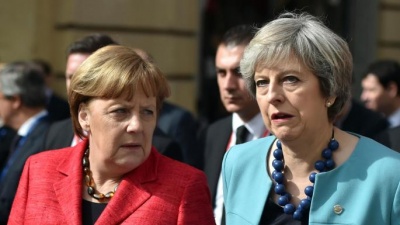 Merkel σε May: Καμία επαναδιαπραγμάτευση της συμφωνίας για το Brexit
