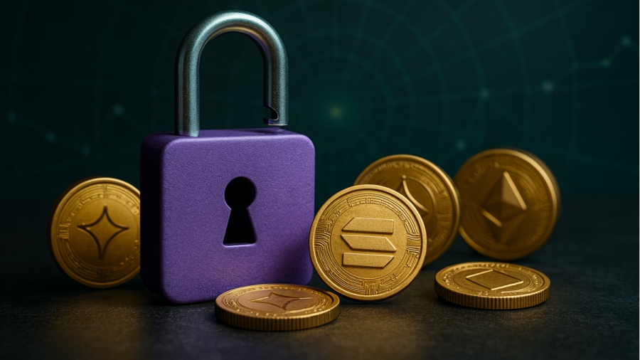 Πάνω από 1 δισ. δολ. σε κρυπτονομίσματα ξεκλειδώνονται τον Οκτώβριο – Πώς θα επηρεαστεί η αγορά;