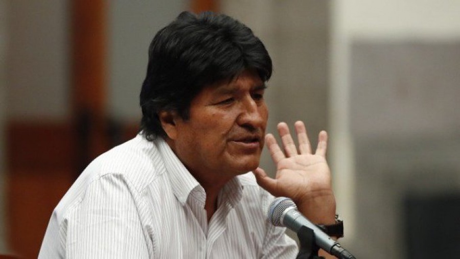 Ο Morales δηλώνει έτοιμος να επιστρέψει στη Βολιβία
