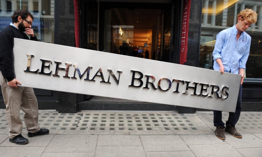 Όλα θυμίζουν Lehman Brothers – Προσδεθείτε… ενόψει η μεγαλύτερη κρίση μετά τη χρηματοπιστωτική ύφεση του 2008