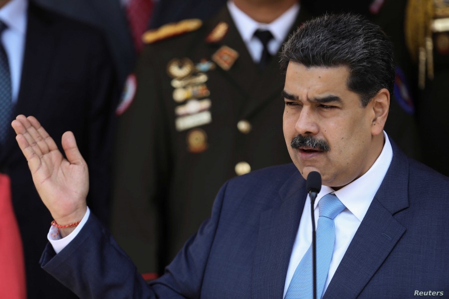 Maduro (Βενεζουέλα): Φτιάξαμε φάρμακο που εξουδετερώνει τον κορωνοϊό, χωρίς παρενέργειες