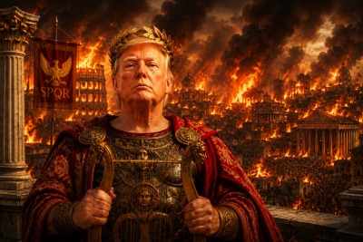 Η αυτοκρατορία του χρέους και ο Trump ο «Νέρων»: Πυρπολεί τα πάντα και φέρνει το πιο εφιαλτικό κραχ στην Ιστορία