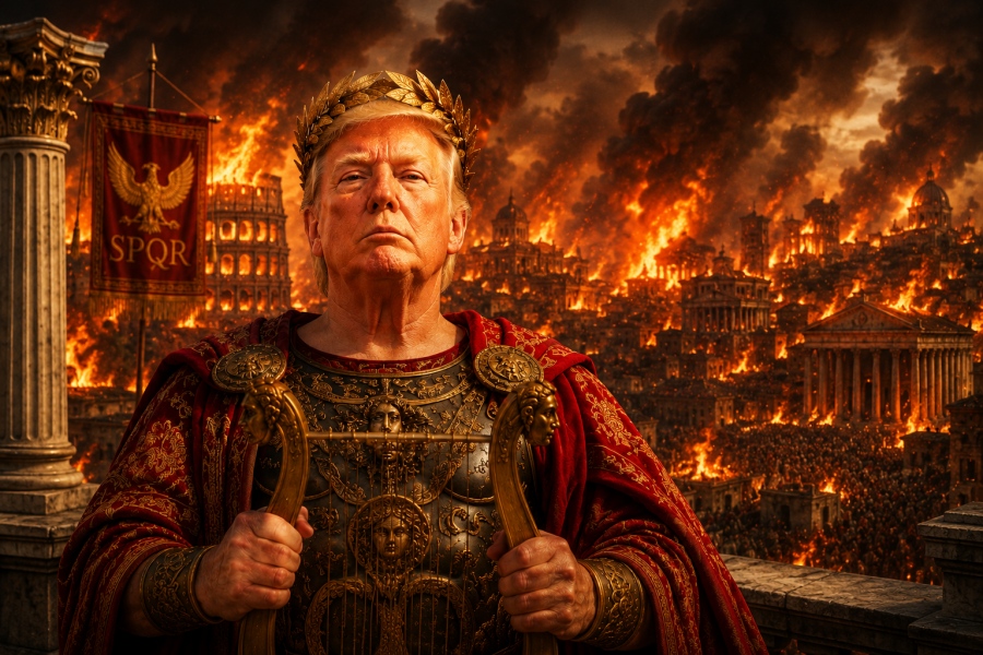 Η αυτοκρατορία του χρέους και ο Trump ο «Νέρων»: Πυρπολεί τα πάντα και φέρνει το πιο εφιαλτικό κραχ στην Ιστορία
