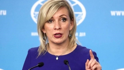 Zakharova για επίθεση σε Kherson: Ένοχοι όσοι χορηγούν τα τρομοκρατικά καθάρματα στην Ουκρανία