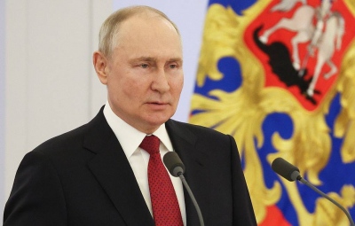 Putin: Οι Ουκρανοί καταλαβαίνουν ότι είναι καταδικασμένοι να χάσουν - «Παγώνουν» την αντεπίθεση, έχουν μεγάλες απώλειες
