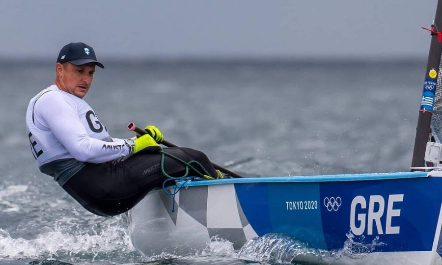 Ιστιοπλοΐα: Δέκατος ο Μιτάκης στην έκτη ιστιοδρομία